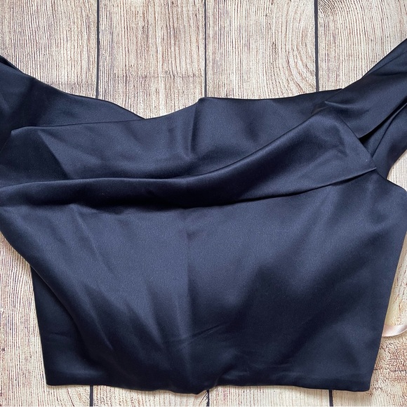 NWT House Of CB Carella Satin Draped Corset - Picture 5 of 9